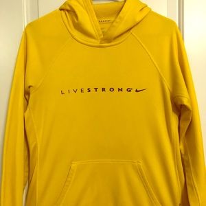 Nike Livestrong Hoodie